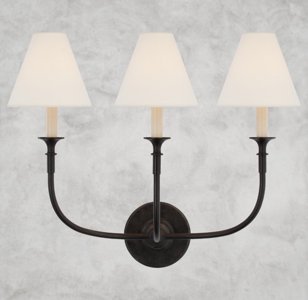 Piaf Single/ Double/ Triple Sconce